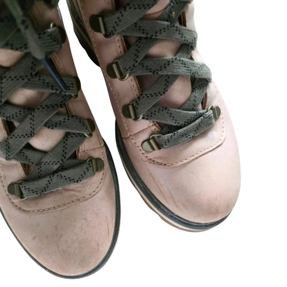 SOREL Lennox Hiker Waterproof Leather Boot Canoe Tan 8.5 - Picture 4 of 10